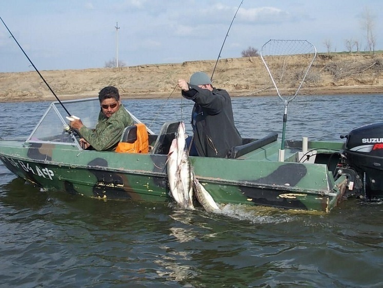 Рыбалка в Астрахани под усиленным надзором