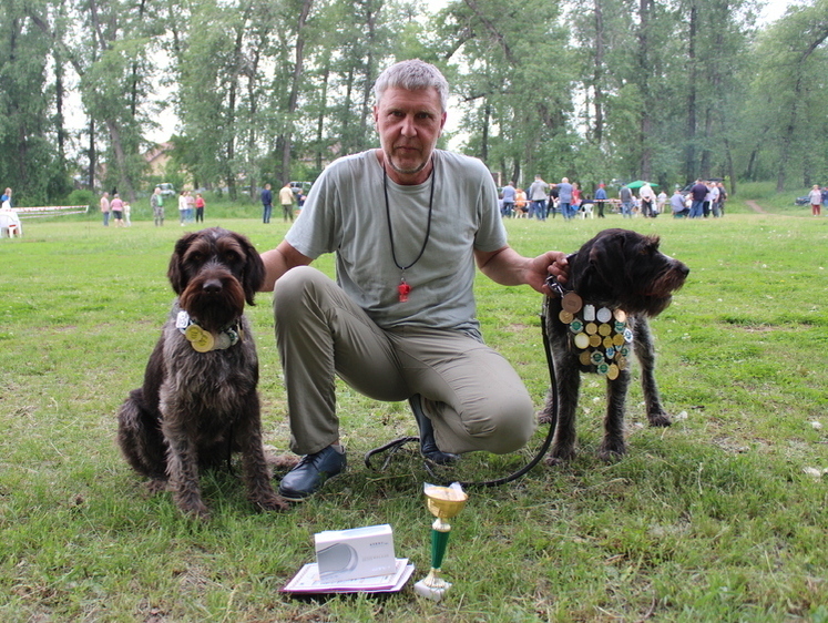 Изображение Саратовская областная выставка собак охотничьих пород-2023 