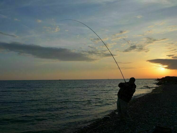 Изображение На Черном и Азовском морях   