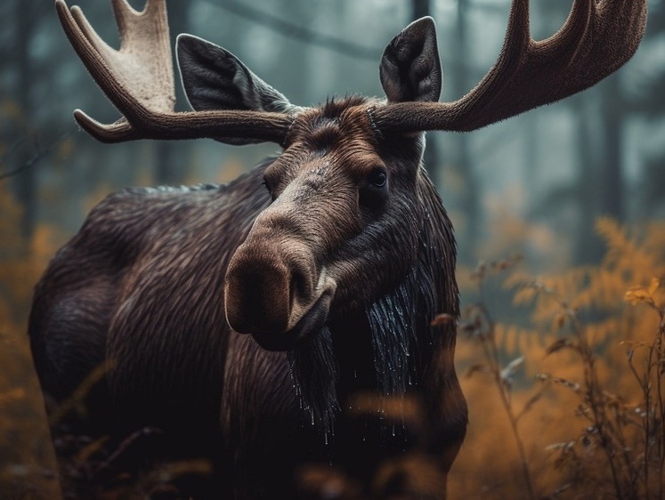 Изображение Фотоохотник-коллекционер поделился снимками новгородских зверей