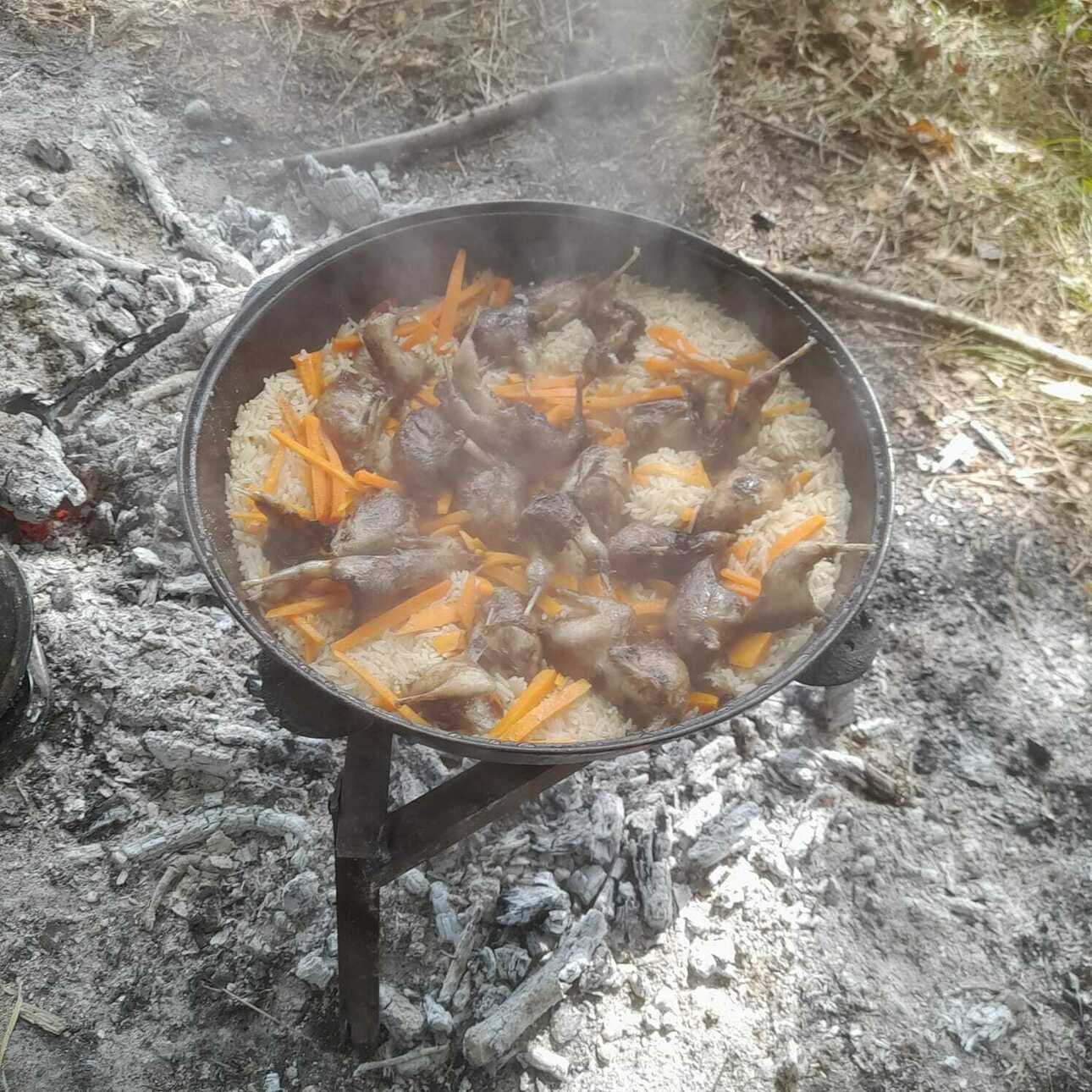 Лосятина, томленная с овощами