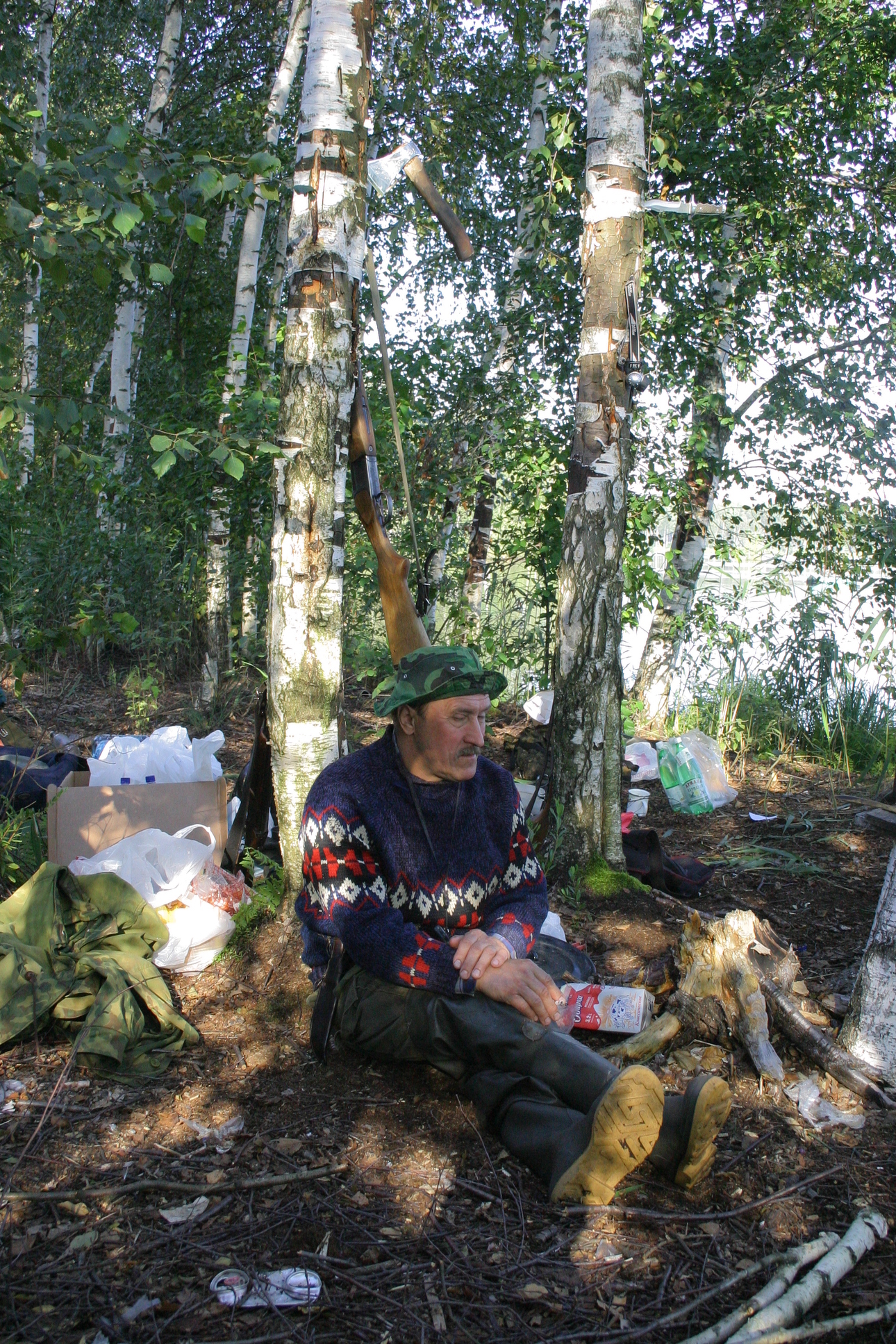 Благодарность змеи. Боль и ужас во спасение - Охотники.ру