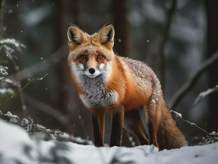 Изображение  Принесу домой лису. В Орловской области разрешили добыть до 10 лис 
