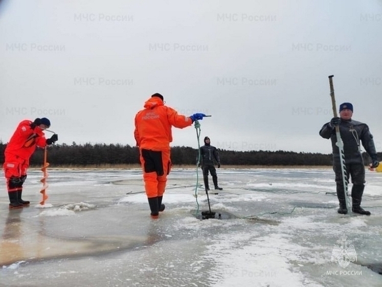 Изображение Поиски утонувшего на Малом Буссе рыбака продолжаются восьмые сутки