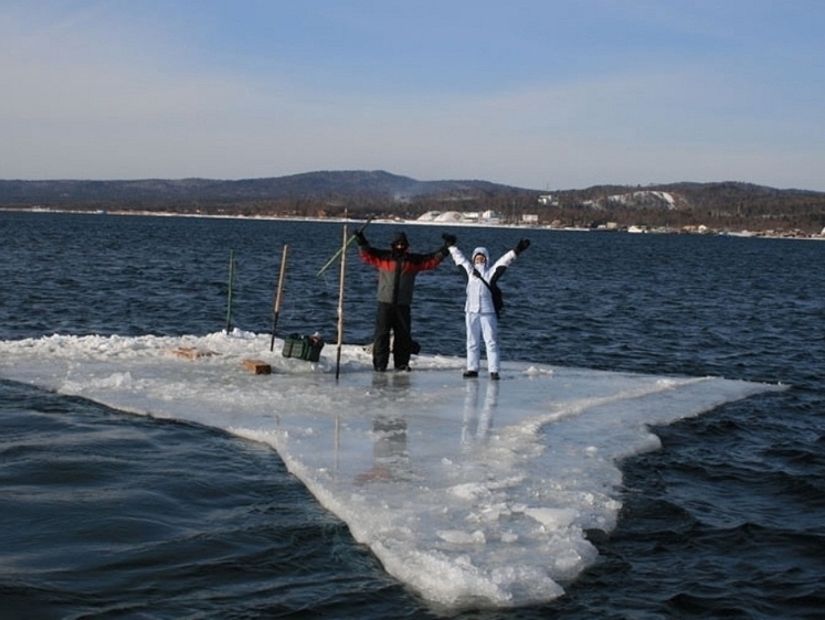 На юге Сахалина закончился сезон зимней любительской рыбалки