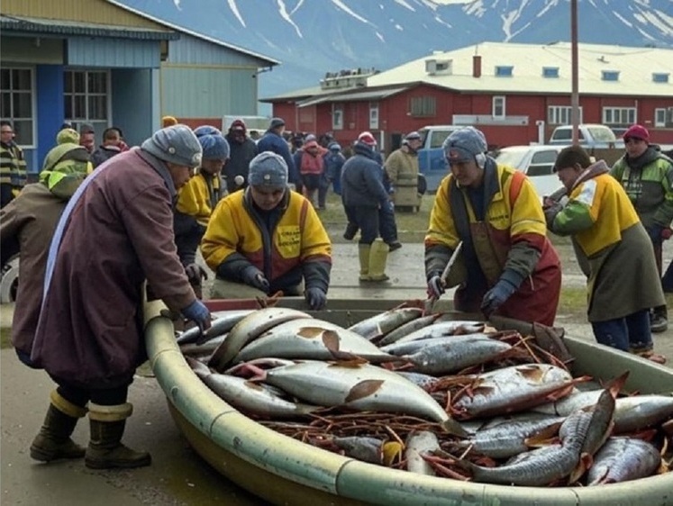 Изображение Рыбокомбинат заставили оплатить сворованную у коренных народов рыбу