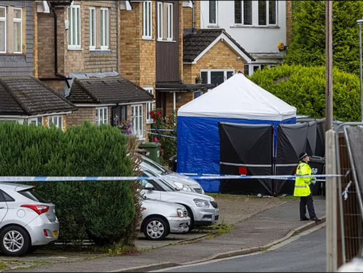 В Лондоне произошло тройное убийство из арбалета