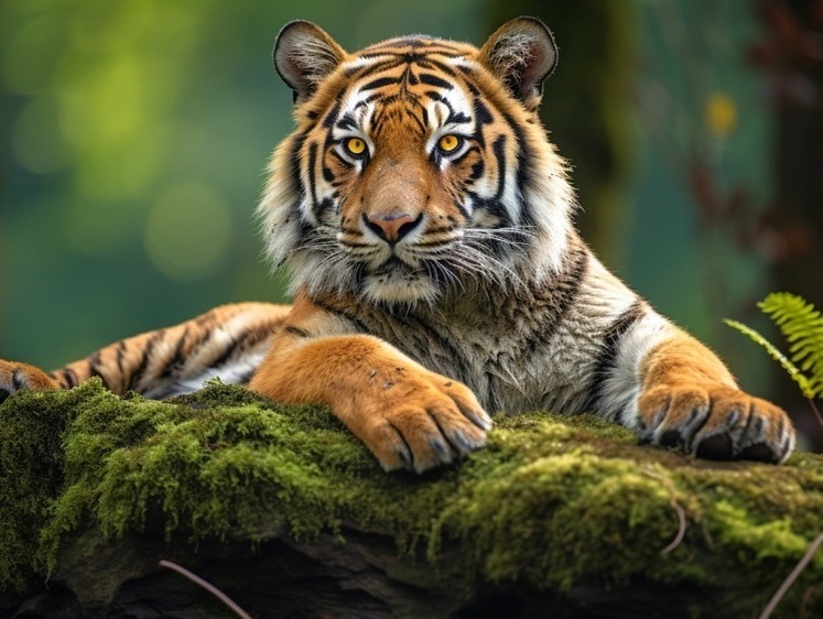 Малайские тигры под угрозой вымирания. Яванская сенсация 2024 года