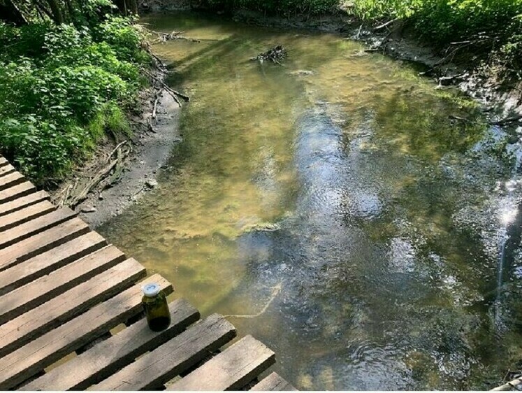 Изображение Еще один шаг к рыбалке с берега Истринского водохранилища