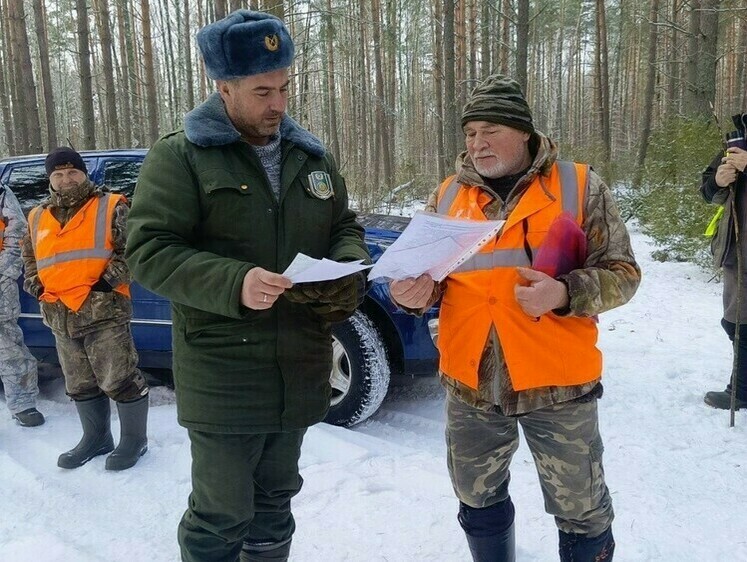 Изображение С начала января в Подмосковье активно выявляли охотников-нарушителей