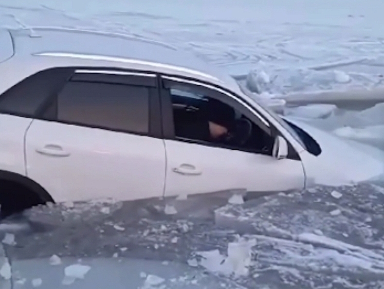 Изображение Саратовский рыбак из-за беспечности потерял свой автомобиль