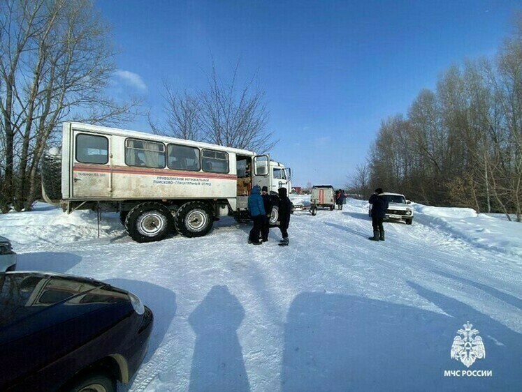 Изображение Смерть подо льдом: опытный рыбак захлебнулся на ночной охоте