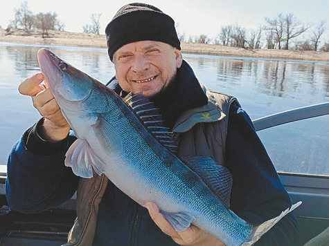 Изображение Рыболовные новости из Волгограда