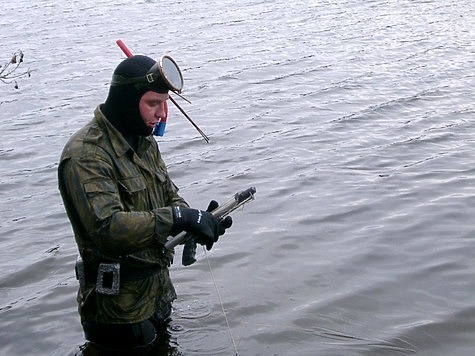 Изображение В Татарстане мужчина утонул во время подводной охоты