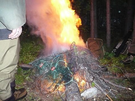 Изображение В Ростовской области провели траление Пролетарского водохранилища 