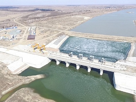 Изображение На Иртыше возобновили строительство Красногорского гидроузла