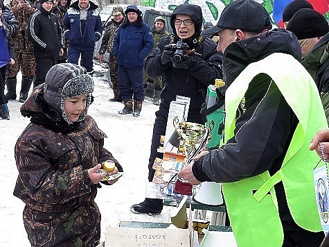 Изображение Мальков в Енисей поручено запускать детям