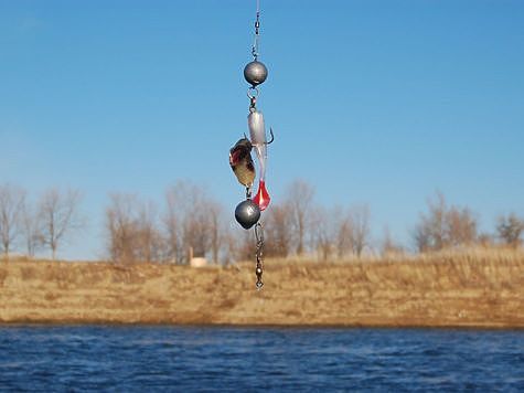 Изображение Рыбалка около Волгограда на среднем уровне