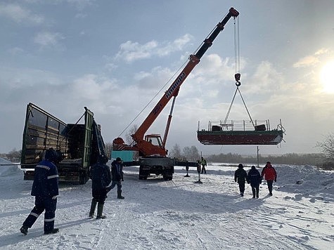 Изображение На Урале  начались работы по возрождению одного из флагманов советской рыбохозяйственной отрасли