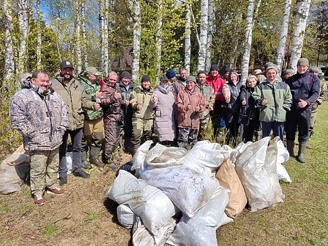 Изображение Из водоемов изъято еще 30 км сетей