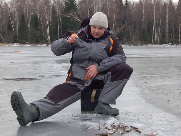 На льду с комфортом. Зимняя одежда для рыбалки - Статьи о рыбалке
