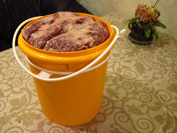 Бастурма в домашних условиях. Рецепт бастурмы из лося (вяленое мясо) | Пикабу
