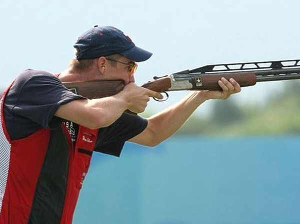 Мужики ложа. Olympic Trap Shooters. Sad shooting.