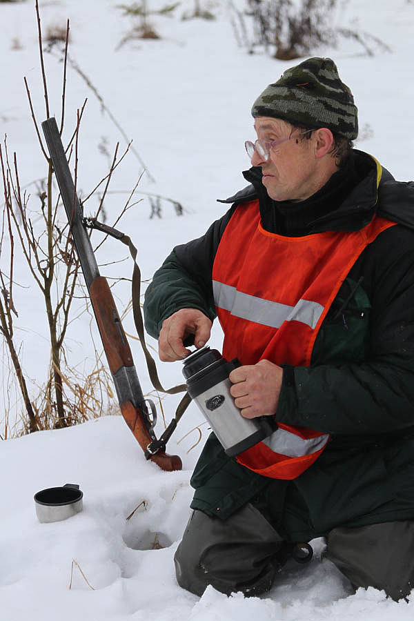 Work hunting. Где охотник Фаулер.