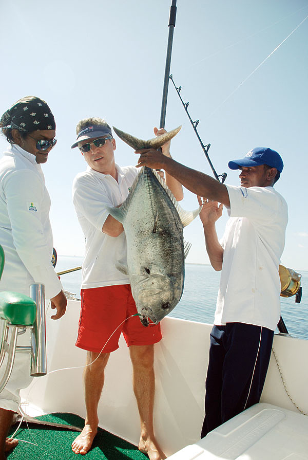 Рыбалка на Мальдивах  Big Game Fishing — экзотическая морская рыбалка, и  не только!