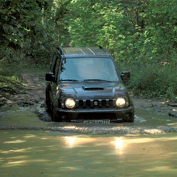 Suzuki Jimny проходимость